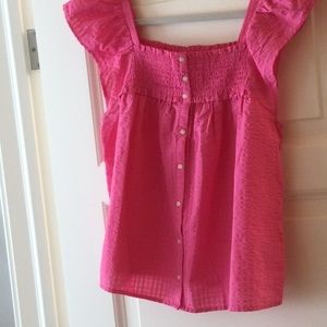 Old Navy Pleated Top